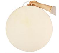Tambour océanique 12'/14'/20'' pour la guérison par le son, tambour à main portable, peau de tambour en chèvre, billes en acier, chêne, instrument relaxant au son de l'eau, pour divers scénarios d'uti