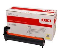 TAMBOUR OKI C823 JAUNE ORIGINAL 46438001 BATTERIE POUR OKI C823,C833,C843 CAP...