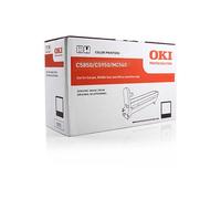 Tambour (OPC) De Marque OKI 43870024 43870024C5850 - 1x Tambour (OPC) noir - Original pages