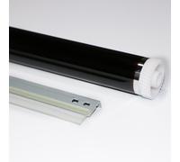 Tambour Opc + Lame De Nettoyage 2ft18010, Pour Kyocera Mk410 Km1620 Km1650 Km2020 Km2050 Km1620 1650 2020 2050 Cylindres De Tambour