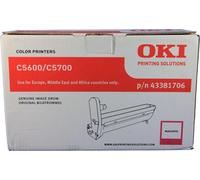 Tambour original pour OKI C5600/C5600N/C5700/C5700N magenta