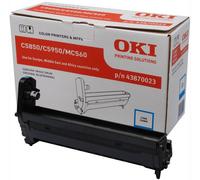 Tambour original pour OKI C5850/C5950 cyan