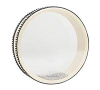 Tambour perlé avec vagues marines Instruments de musique à percussion avec sons doux de la mer Tambour sonore pour enfant bébé apprentissage précoce