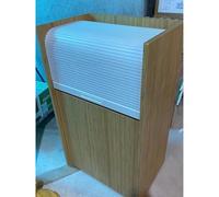 Tambour Porte Armoire de rechange - Portes pliantes enroulables peu encombrantes