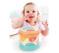 Tambour pour bébé corail TU