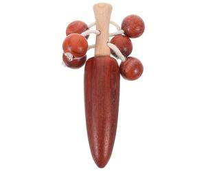 Tambour pour Bébé Musical Traditionnel en Bois Marron | Introduire la Musique, Stimule L’écoute Sens du Rythme, pour Tout-petits