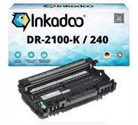 Inkadoo Tambour compatible avec Brother DR-2100 MFC-7840 W DCP-7030 HL-2140 HL-2170 W HL-2150 N