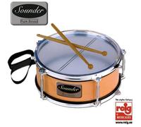 Tambour pour enfant REIG - Imitant des instruments réels - Peaux spéciales - Cercles métallisés
