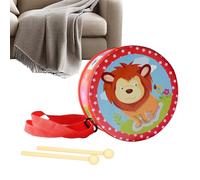 Tambour pour ,Instrument D'Éveil,Set D'Instruments De Jouet avec Sangle Réglable De 15cm - pour de 2 à 5 Ans Garçon Fille Anniversaire Jardin d'Salle de