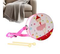 Tambour pour | Instrument D'Éveil,Set D'Instruments De Jouet avec Sangle Réglable De 15cm,pour Garçons Et Filles De 2 À 5 Ans, Élève, Anniversaire, Maison, Jardin D'Et Salle De
