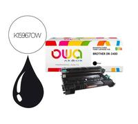 Tambour q-connect compatible imprimantes brother dr3400 50000p noir