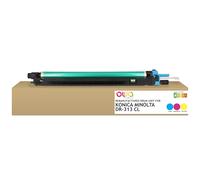 Tambour remanufacturé OWA - standard - 1x Cyan, 1x Magenta, 1x Jaune - pour KONICA MINOLTA DR-313CL, DEVELOP DR-313 C