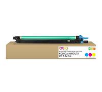 Tambour remanufacturé OWA - standard - 1x Cyan, 1x Magenta, 1x Jaune - pour KONICA MINOLTA DR-512, DEVELOP A2XN1TH