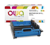 Tambour remanufacturé OWA - standard - 4 Couleurs - pour BROTHER DR-361CL, DR-321CL