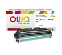 Tambour remanufacturé OWA - standard - 4 Couleurs - pour HP CE314A, CANON 729 BK