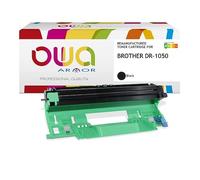 Tambour remanufacturé OWA - standard - Noir - pour BROTHER DR-1050
