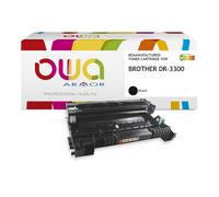 Tambour remanufacturé OWA - standard - Noir - pour BROTHER DR-3300