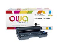 Tambour remanufacturé OWA - standard - Noir - pour BROTHER DR-4000
