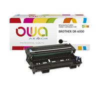 Tambour remanufacturé OWA - standard - Noir - pour BROTHER DR-6000