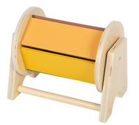 Small Foot Design Tambour rotatif Montessori 12742 – Bois certifié FSC 100 % dès 6 mois