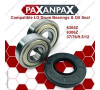 Tambour Roulement Kit pour Machine À Laver LG WD14110FD, WD1460FHD,