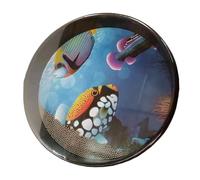 Tambour sonore Wave - Percussion Percussion à Main, Instrument de tonalité de mer Douce, Aide à l'éducation Musicale | Exploration du Rythme sensoriel pour , éducation précoce, Salle de Classe