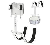 Tambour Supporter, Support de Caisse Claire Réglable avec Bandoulière Cadre Dorsal Portable pour Tambours de Marche avec Cadre en Alliage D'aluminium pour Défilés Spectacles ou Répétitions