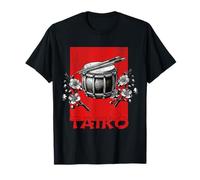 Tambour Taiko Japonais Traditionnel T-Shirt