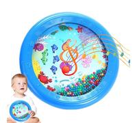Tambour : tambour de percussion de mer d'animaux, instrument de musique pour la relaxation, conception de main confortable, outil de rythme relaxant équilibre émotionnel | Maison fonctionnelle