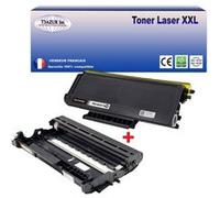Tambour+Toner compatibles avec Brother TN3170 TN3280 DR3100 DR3200 pour Brother DCP8060 DCP8065DN DCP8080DN DCP8085DN DCP8070 DCP8070D - T3AZUR Tambour G