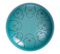 Tambour tongue en acier - 15,2 cm - 8 tons - Étanche - Pour la méditation, le yoga et l'éducation prénatale