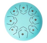 Tambour tongue en acier - 15,2 cm - 8 tons - Étanche - Pour la méditation, le yoga et l'éducation prénatale