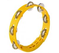 Tambourin - 8" - 1 Rangee De Cymbalettes - Jaune