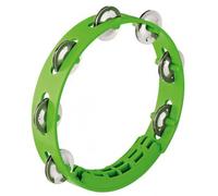 Tambourin - 8" - 1 Rangee De Cymbalettes - Vert