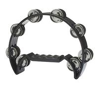 Stagg Music Tambourin TAB2BK demi-lune 16 cymbalettes Noir