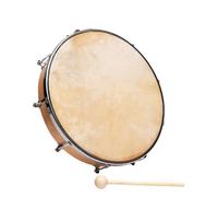 Tambourin - A frapper - Diamètre 30 cm - Instrument de musique - Dès 7 ans
