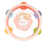 Tambourin à Main Éducatif pour Garçon Fille Musical pour Développement Précoce de Intelligence et Musicale