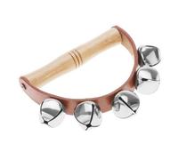 Tambourin À Main Pour Enfants, Jouet Musical Éducatif, 5 Clochettes, Offre Spéciale, 60%