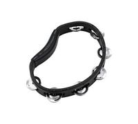 Meinl Tambourin à main HTBK ABS 1 rangée Noir