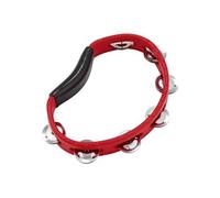 Tambourin Abs Demi Lune 1 Rangee Cymbales Rouge Tambourin - tamborim