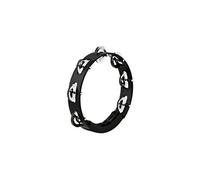 Tambourin Abs Noir 20CM 1 Rangee Cymbales