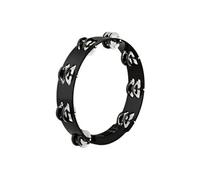 Tambourin Abs Noir 25 CM 1 Rangee Cymbales Tambourin - tamborim