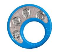 Tambourin agitateur musical All Epochs combine cadre chêne et intonation en métal pour une création sonore dynamique dans n'importe quel genre