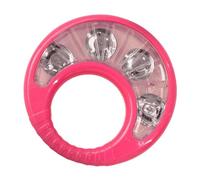 Tambourin agitateur musical All Epochs combine cadre chêne et intonation en métal pour une création sonore dynamique dans n'importe quel genre