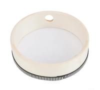Tambourin Bois 6 Pouces Son Clair Léger(4in) | bois lisse, son clair brillant, taille 6 pouces, idéal initiation, léger à jouer