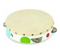 Janod Tambourin Confetti Rouge G