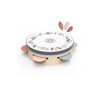 - tambourin en bois