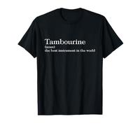 Tambourin Fanfare Meilleur Joueur de Tambourin du Monde T-Shirt