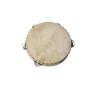 Gollnest & Kiesel Tambourin 5 clochettes beige TU