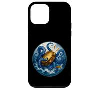 Tambourin Kraken Aquarelle Shantycore Coque pour iPhone 12 mini